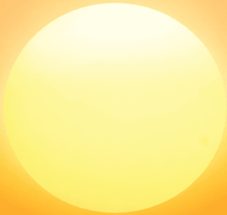Original artwork featuring the sun